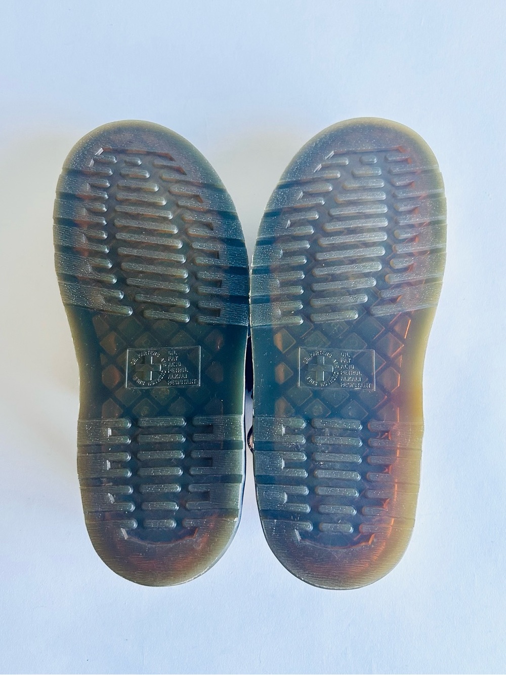 Men’s Dr. Martens Jorge II Tan Leather Suede Close Toe Clogs Sandals size 9 - Picture 12 of 15